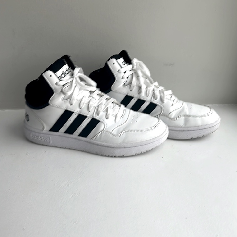 Adidas high tops, men’s size 8.5